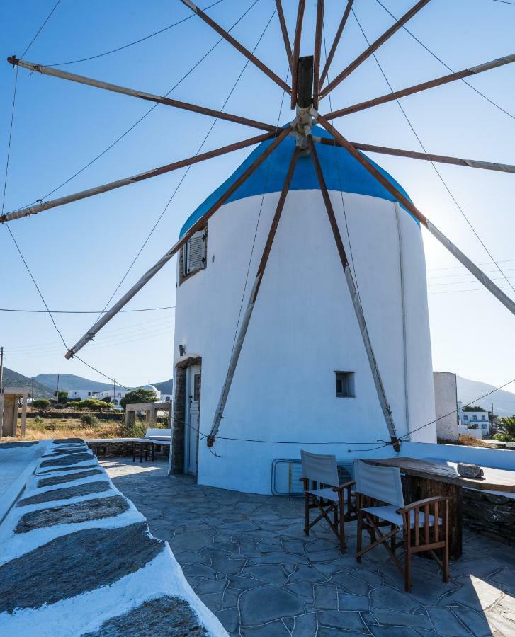 אפולוניה Windmill Arades Suite מראה חיצוני תמונה